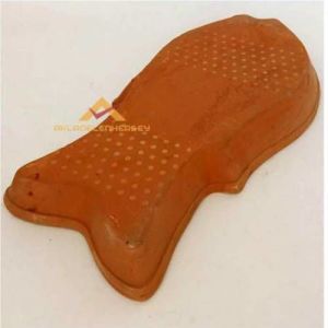 2 Adet TOPRAK ÇUPRA TAVASI 30x16cm GÜVEÇ FIRIN KABI YÜKSEK ISI ve ATEŞE DAYANIKLI TOPRAK GÜVEÇ KABI