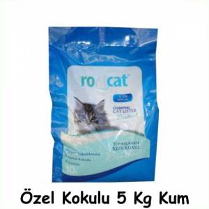 Mama Hediyeli Kedilerimiz İçin 5 Parça Mutlu Yaşam Seti - Çanta Kumluk Kürek Mama Kabı 5 Kg Özel Kum