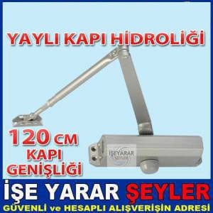 ÇELİK MEKANİZMALI OTOMATİK KAPI KAPATMA İTME HİDROLİĞİ 120cm+65kg