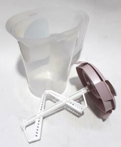 Hızlı ve Kolay Karıştırma Özellikli Maxi Plastik 2L Sürahi