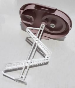 Hızlı ve Kolay Karıştırma Özellikli Maxi Plastik 2L Sürahi