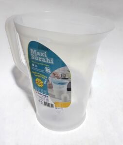 Hızlı ve Kolay Karıştırma Özellikli Maxi Plastik 2L Sürahi