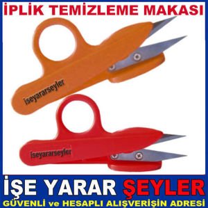 TEKSTİL İÇİN İPLİK TEMİZLEME MAKASI PRATİK RAHAT