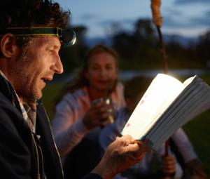 3 ADET AAA PİL İLE ÇALIŞAN 3W COB LED KAFA BANTLI LED FENER