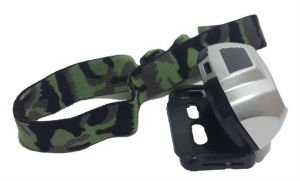 3 ADET AAA PİL İLE ÇALIŞAN 3W COB LED KAFA BANTLI LED FENER