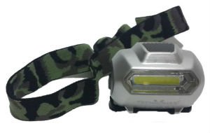 3 ADET AAA PİL İLE ÇALIŞAN 3W COB LED KAFA BANTLI LED FENER