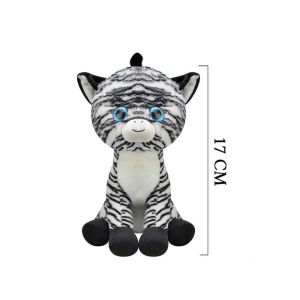 3379 Zebra Peluş Oyuncak 17 cm