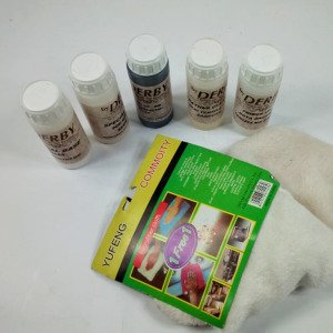 Araç ve Ev Deri Döşeme İçin 6 Parça Bakım ve Temizlik Boya Seti