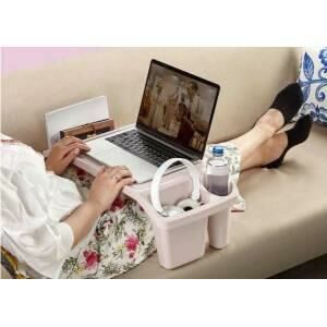 Renkte garanti yok-Pratik Plastik Aktivite Laptop Notebook Masası 10 Renk içinde