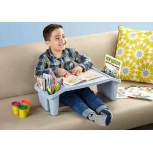 Renkte garanti yok-Pratik Plastik Aktivite Laptop Notebook Masası 10 Renk içinde