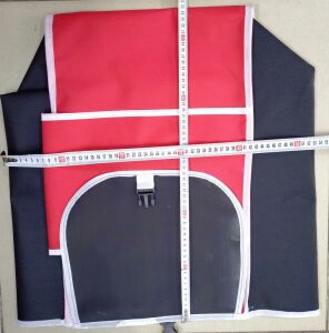 Su Geçirmez Kumaştan Büyük Boy Pazar Arabası Çantası h=55-36x26cm Pazar Arabası Çanta Üreticisi den