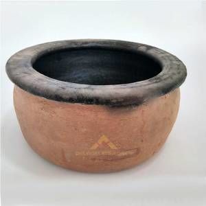 24cm KÜÇÜK BOY KAPAKSIZ FIRINLANMIŞ TOPRAK GÜVEÇ