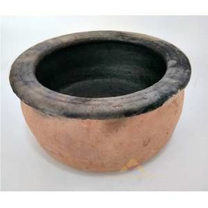 24cm KÜÇÜK BOY KAPAKSIZ FIRINLANMIŞ TOPRAK GÜVEÇ