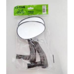 Direksiyon Kenarına Monte Bisiklet 2li Ayna Seti