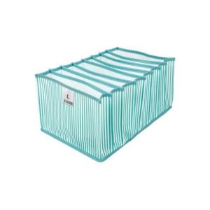 Alas Akordeon L Organizer 37x24x18 Çok Amaçlı Açılıp Toplanır Kumaş Eşya Kutusu Katlanır Giysi Hurcu