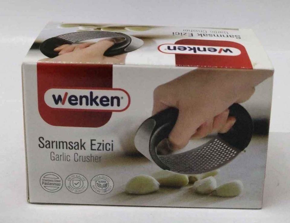 Wenken Metal Sarımsak Ezici D-6