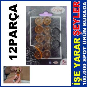 12 PARÇA BALLI SIZDIRMAZ MUSLUK CONTA SETİ -2