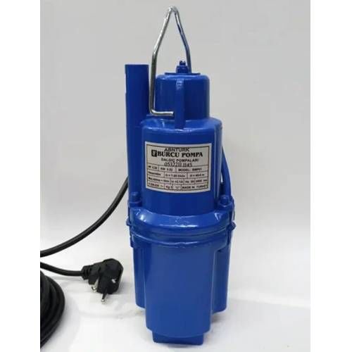 Bakır Sargı Dalgıç Pompa 45metre Kuyudan Su Çeken 1/2 Metal Gövde YarımParmak 2Yıl Garanti TürkMalı