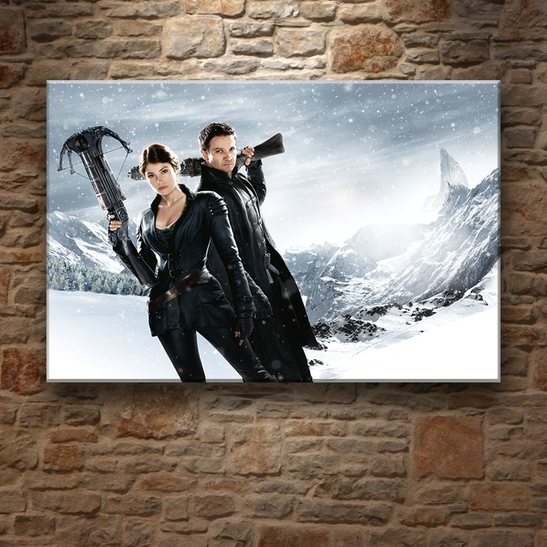 HANSEL AND GRETEL 7 değişen ölçü ORİJİNAL KANVAS TABLO