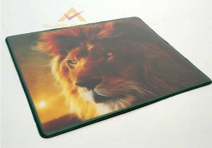 KAYMAZ ALT YÜZEYLİ ASLAN DESENLİ MOUSE PAD NO6
