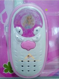 WALKİE TALKİES IŞIKLI OYUNCAK TELSİZ PEMBE