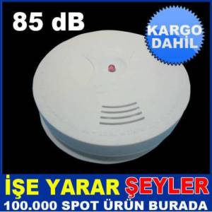 Duman Dedektörü-Duman Alarmı Duman Sensörü