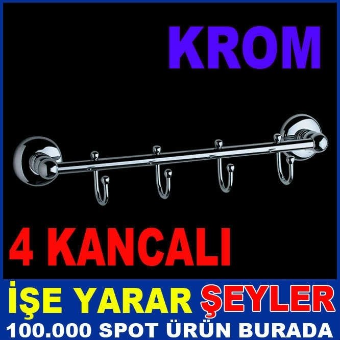 4 KANCALI FULL KROM MUTFAK VE BANYO ASKILIĞI