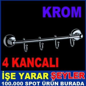 4 KANCALI FULL KROM MUTFAK VE BANYO ASKILIĞI