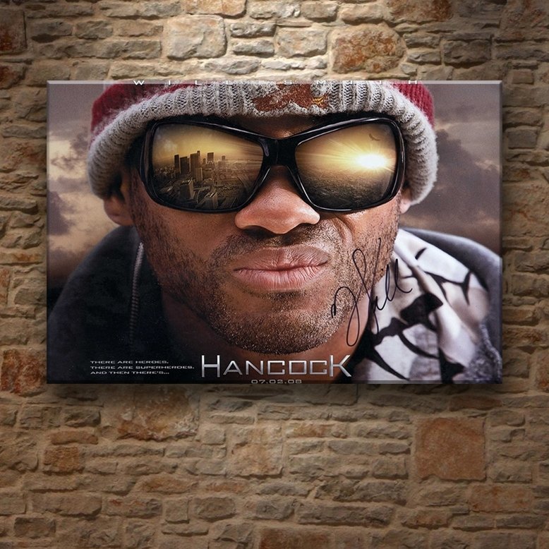 HANCOCK 7 değişen ölçü ORİJİNAL KANVAS TABLO