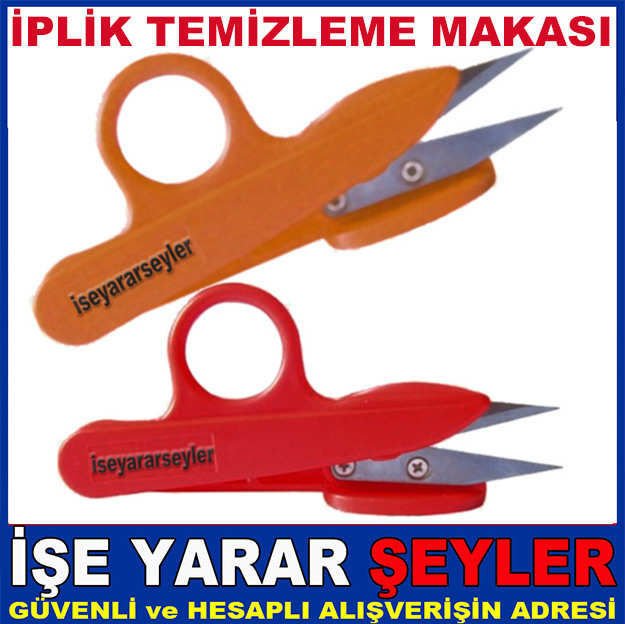 TEKSTİL İÇİN İPLİK TEMİZLEME MAKASI PRATİK RAHAT