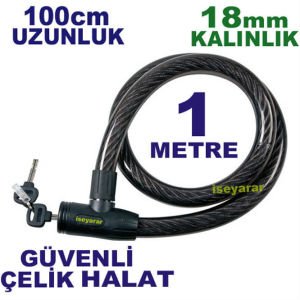 TAM KORUMA GÜVENLİ BİSİKLET, MOTORSİKLET KİLİDİ