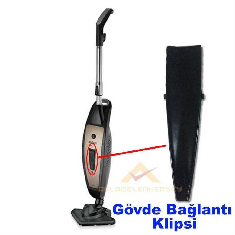 Arzum Hera Elektrikli Süpürge İçin Gövde Bağlantı Klipsi Orijinal Toz Haznesi Kilidi Mandalı