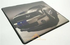 KAYMAZ ALT YÜZEYLİ ARABA DESENLİ MOUSE PAD NO5