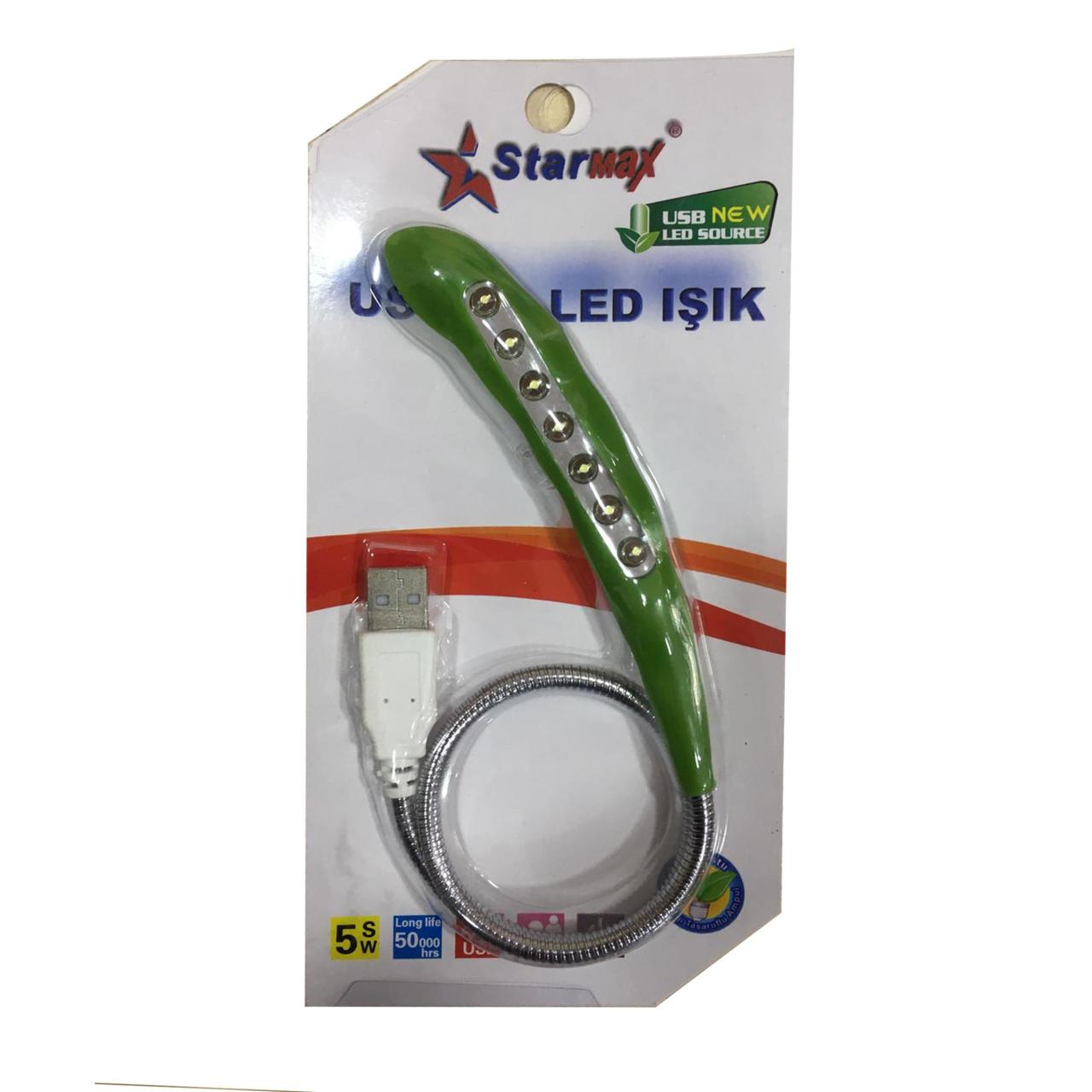 StarMax Desenli Usb Pc Led Işık Klavye Işığı