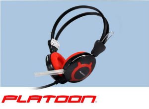 PL-2212 İNTERNET CAFELERE UYGUN SAĞLAM İP KABLOLU MİKROFONLU BİLGİSAYAR KULAKLIĞI OYUNCU KULAKLIĞI