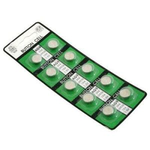 10adet AG9 LR936 394 SR936 194 ALKALİN DÜĞME PİL