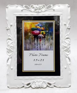 2 Çeşit 2 Renk 21x15 Plastik Albüm Çerçevesi