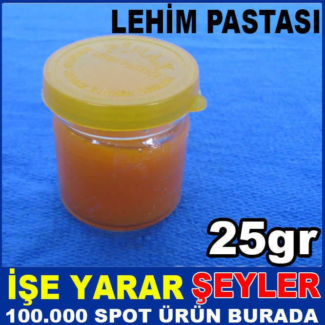 25gr VAKUM KUTULU İLETKENSİZ LEHİM PASTASI