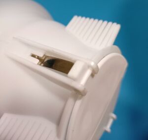 Çelik Yaylı Çift Kapaklı Alaturka Tuvalet Kötü Koku Kapağı WC Kaygan Kapak Haşere Girişini Önler