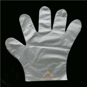 100 ADET L TEK KULLANIMLIK ŞEFFAF POŞET ELDİVEN