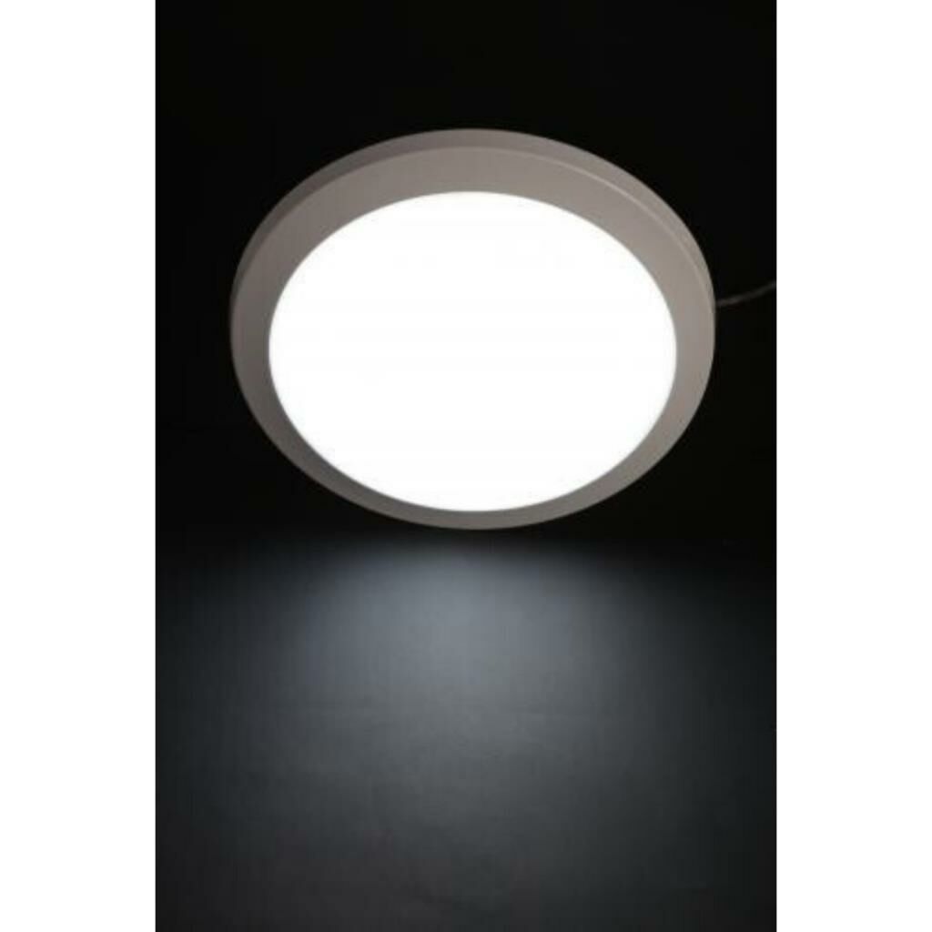 25,2 CM Çap Vovo LED Panel Glop 1500 LM Sıvaüstü Tavan Aydınlatma 15 Watt Beyaz Işık