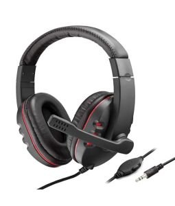 Kerasus Headphones GM002 3.5mm Aux Girişli Laptop Oyuncu Kulaklık Kulaküstü Kafa Bantlı Mikrofonlu