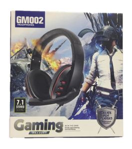 Kerasus Headphones GM002 3.5mm Aux Girişli Laptop Oyuncu Kulaklık Kulaküstü Kafa Bantlı Mikrofonlu