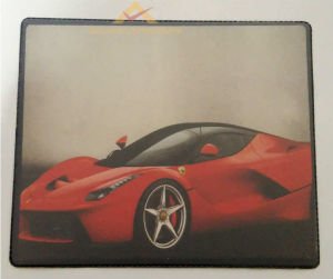 KAYMAZ ALT YÜZEYLİ ARABA DESENLİ MOUSE PAD NO3