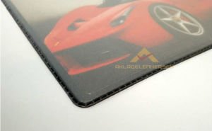 KAYMAZ ALT YÜZEYLİ ARABA DESENLİ MOUSE PAD NO3