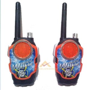 WALKİE TALKİES OYUNCAK TELSİZ 50 METRE MESAFELİ