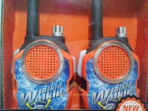WALKİE TALKİES OYUNCAK TELSİZ 50 METRE MESAFELİ