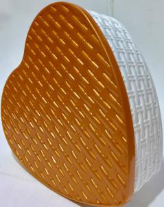 1 Adet Yeni Model Kalpli Hasır Desenli Çok Amaçlı Saklama Kutusu