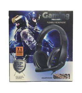 Kerasus Headphones GM001 3.5mm Aux Girişli Laptop Oyuncu Kulaklık Kulaküstü Kafa Bantlı Mikrofonlu