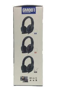 Kerasus Headphones GM001 3.5mm Aux Girişli Laptop Oyuncu Kulaklık Kulaküstü Kafa Bantlı Mikrofonlu